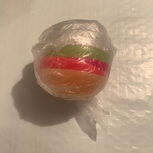 Tupperware set of 4 neon containers for $5 NWT